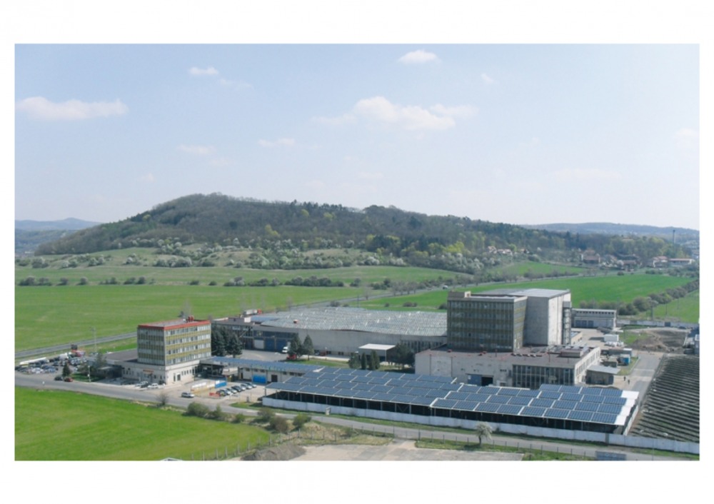 Manufacturing complex in Sedlec