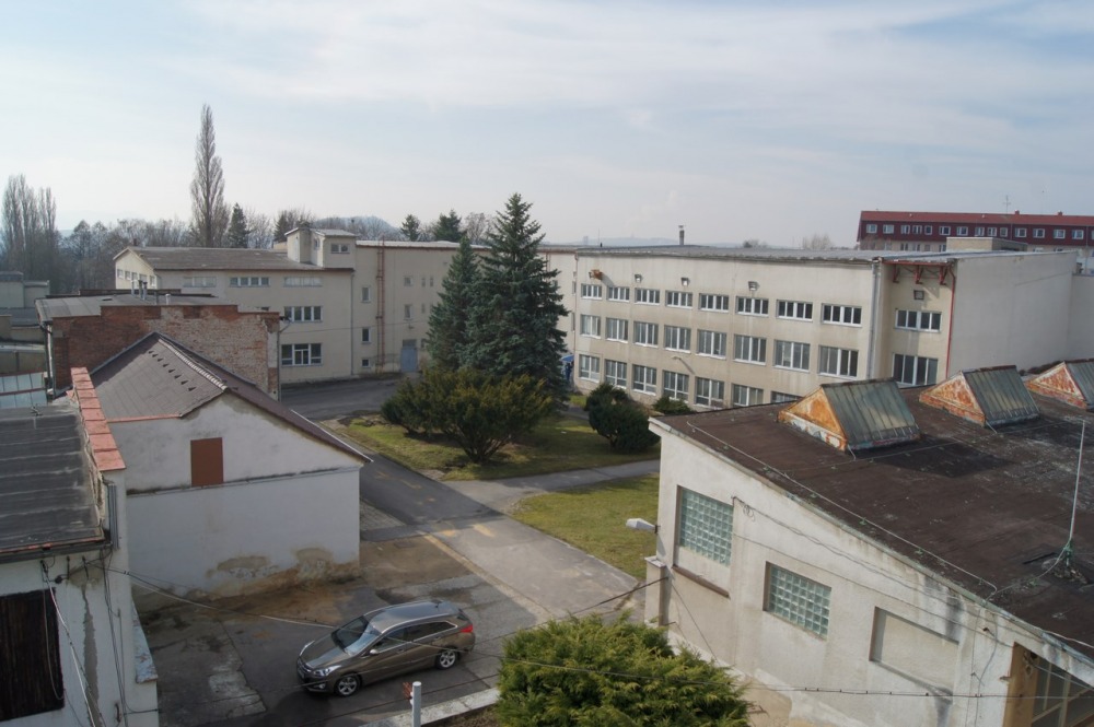 Area of the former ceramics factory - Krupka - Teplice