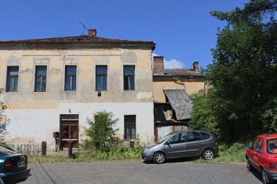 Brownfield v obci Bystřany u Teplic