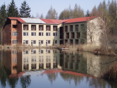 Recreation facility in Kostomlaty pod Milešovkou