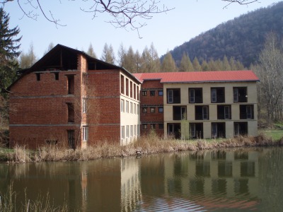 Recreation facility in Kostomlaty pod Milešovkou