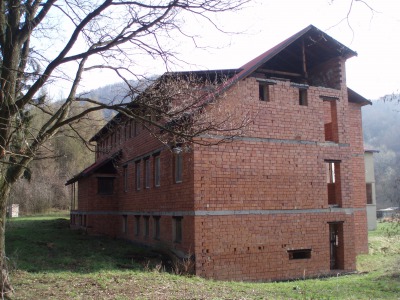 Recreation facility in Kostomlaty pod Milešovkou