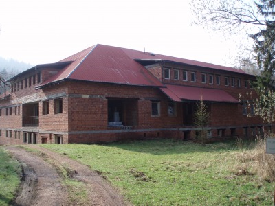 Recreation facility in Kostomlaty pod Milešovkou