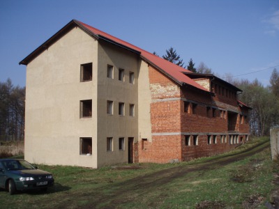 Recreation facility in Kostomlaty pod Milešovkou