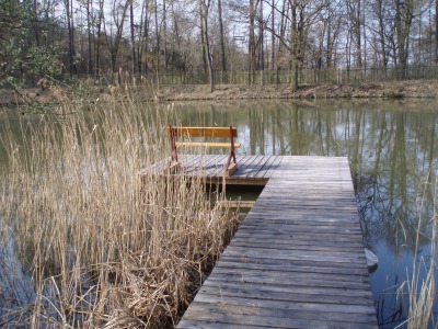 Recreation facility in Kostomlaty pod Milešovkou