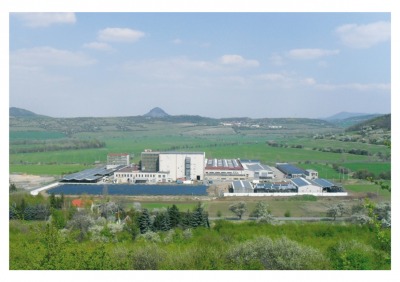 Manufacturing complex in Sedlec