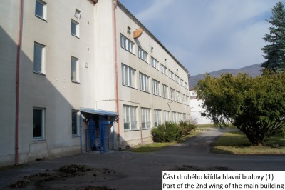 Area of the former ceramics factory - Krupka - Teplice