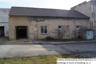 Area of the former ceramics factory - Krupka - Teplice