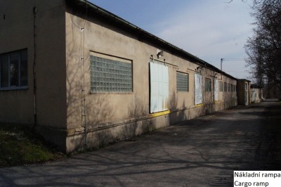 Area of the former ceramics factory - Krupka - Teplice
