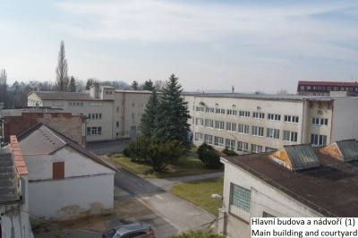 Area of the former ceramics factory - Krupka - Teplice