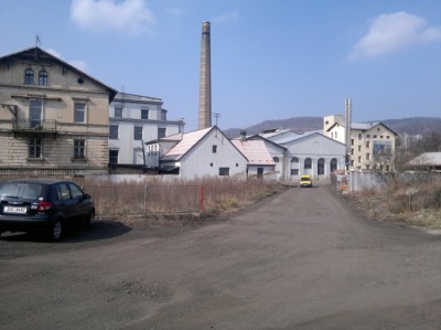 Průmyslový areál Benešov nad Ploučnicí