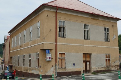 Brownfield in the town center, Bílina